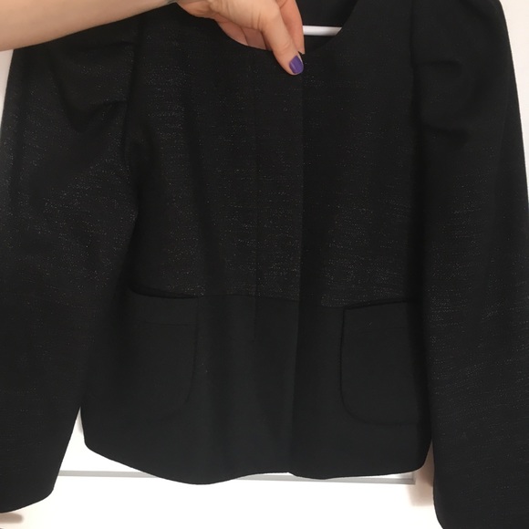 Black whoop blazer - Picture 6 of 9